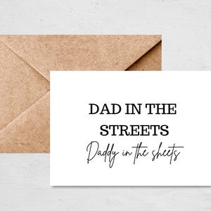 Tarjeta divertida para el Día del Padre, Día del Padre, tarjeta para el esposo, Día del Padre, para mi esposo, esposo, tarjeta picante para el esposo, digital, PDF