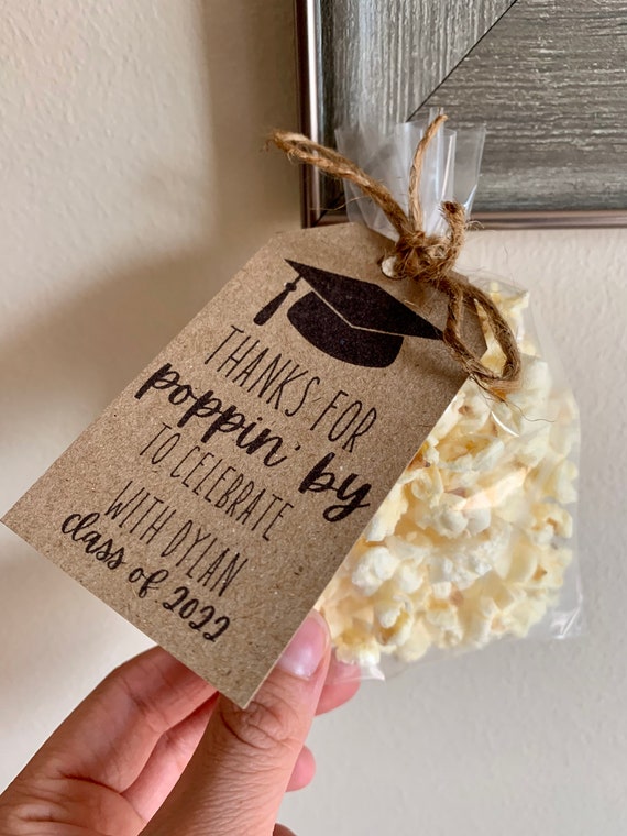 Class Of 2024 Graduation Glossy Labels – 2”, 12 Count, Personalized Party Favors