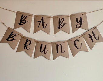 Baby banner, baby brunch, baby shower, baby shower banner, mama, baby shower, banner, mama to be, mom brunch, baby brunch, DIGITAL