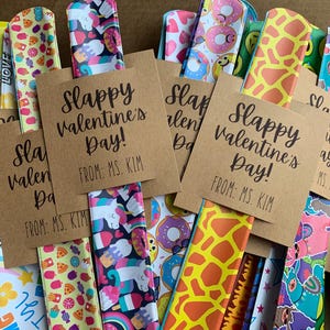 Valentines, Slappy Valentine’s Day, our class would knot be the same without you, class valentine, Valentine’s Day, classroom valentines,
