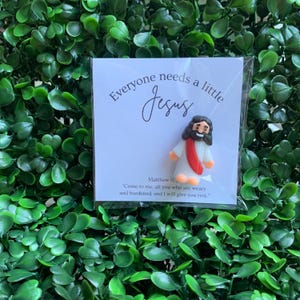 Everyone needs a little Jesus, outreach tags, Jesus loves you, Jesse gifts, little Jesus, printable jesus tags, vbs, digital download, PDF