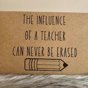 Teacher card, thank you card, teacher cards, teacher appreciation, teacher gift, teacher gifts, classroom decor, teacher desk decor, PDF