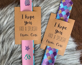 Mermaid favors, mermaid  party, mermaid birthday, magical birthday, mermaid theme, mermaid bachelorette, mermaid  bracelet, birthday favors