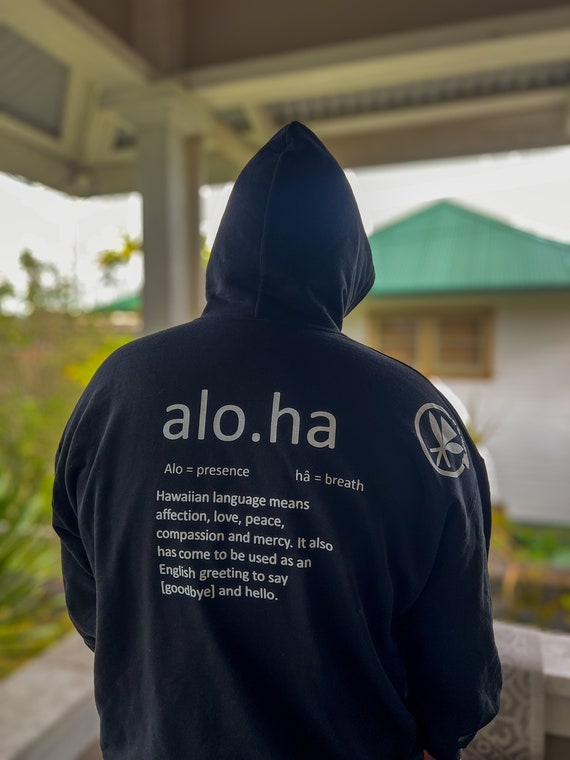 Aloha hoodie