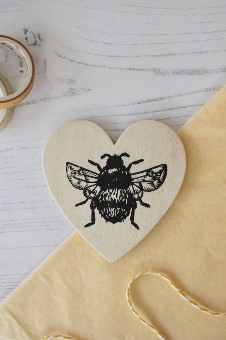 Mini bumblebee gift set, letterbox gifts, for bumblebee lovers, Bee happy birthday gifts Fathers Day gift set image 6