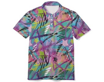 Koszulka polo unisex Star Chaos Premium