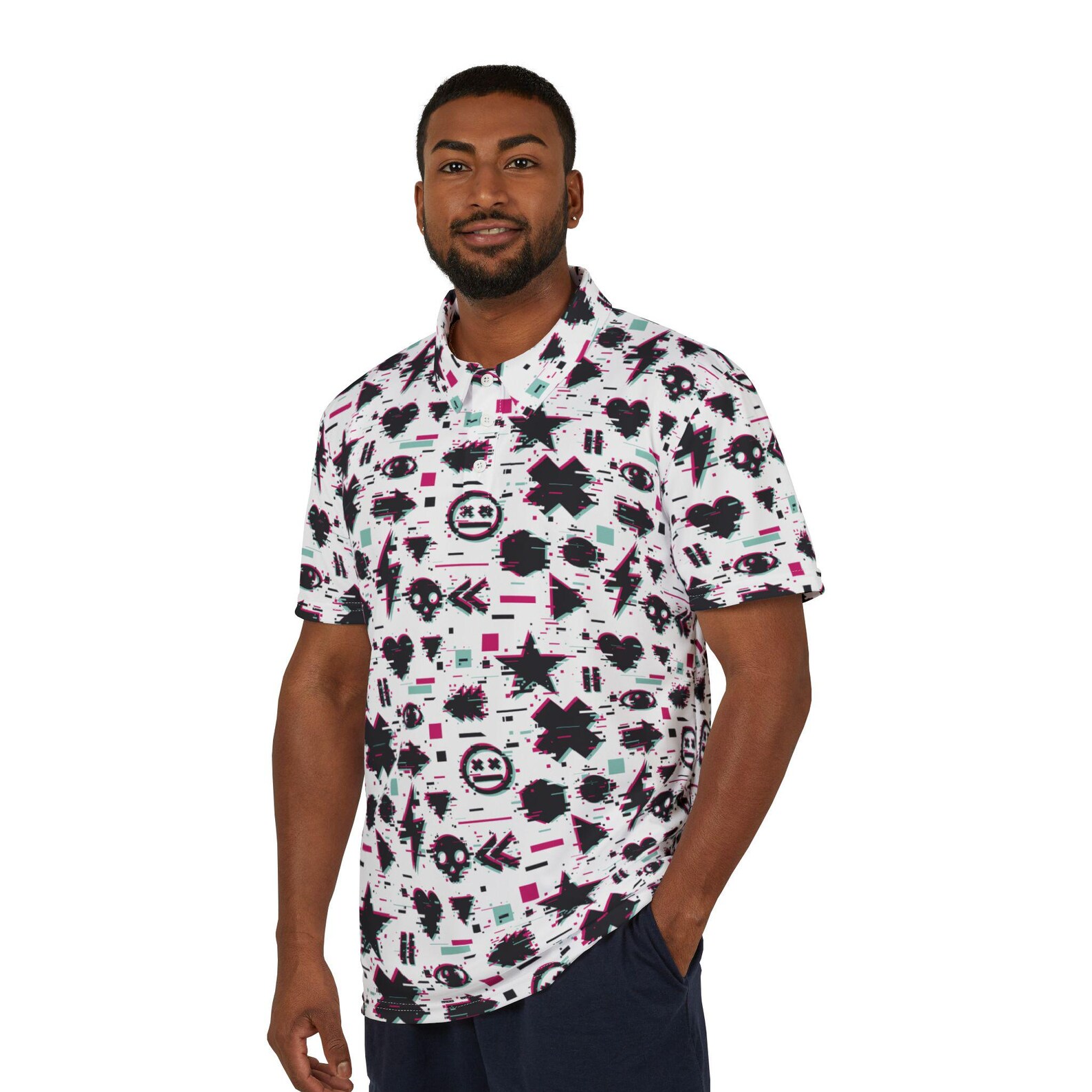 Men's SB Glitch Polo
