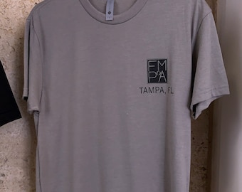 Downtown Tampa Skyline T-Shirt