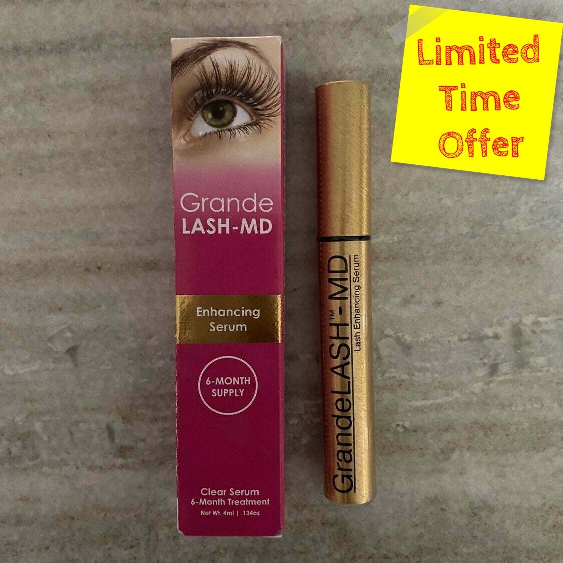 GrandeLASH MD Grande Lash Enhancing Serum 4ml 6 month Etsy