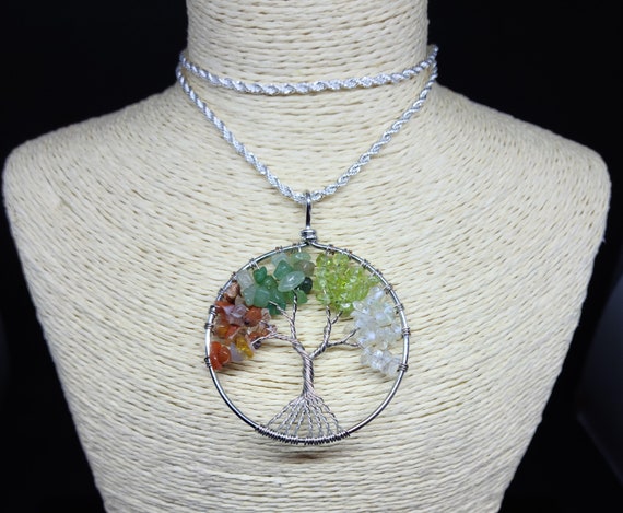 MULTI-COLOR TREE Of Life