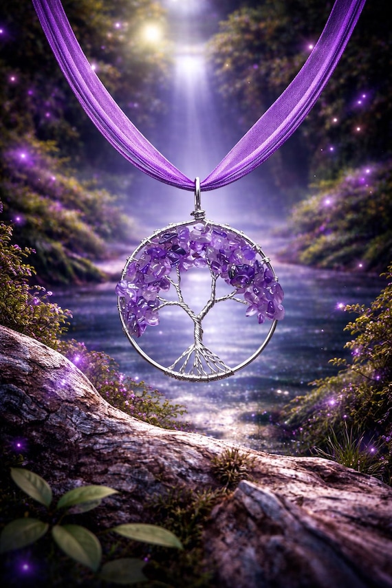 AMETHYST TREE OF Life