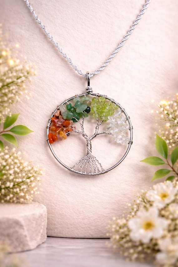 MULTI-COLOR TREE Of Life