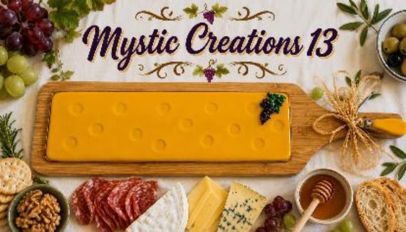 Handmade Fused Glass Charcuterie Board Set – 2 Piece Cheese & Serving Set – Wine and Entertaining Décor