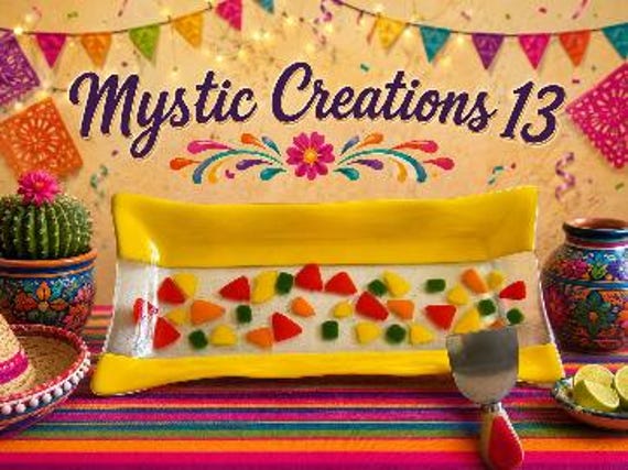 Mexican Inspired Serving Tray