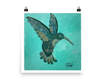 Colibri Poster