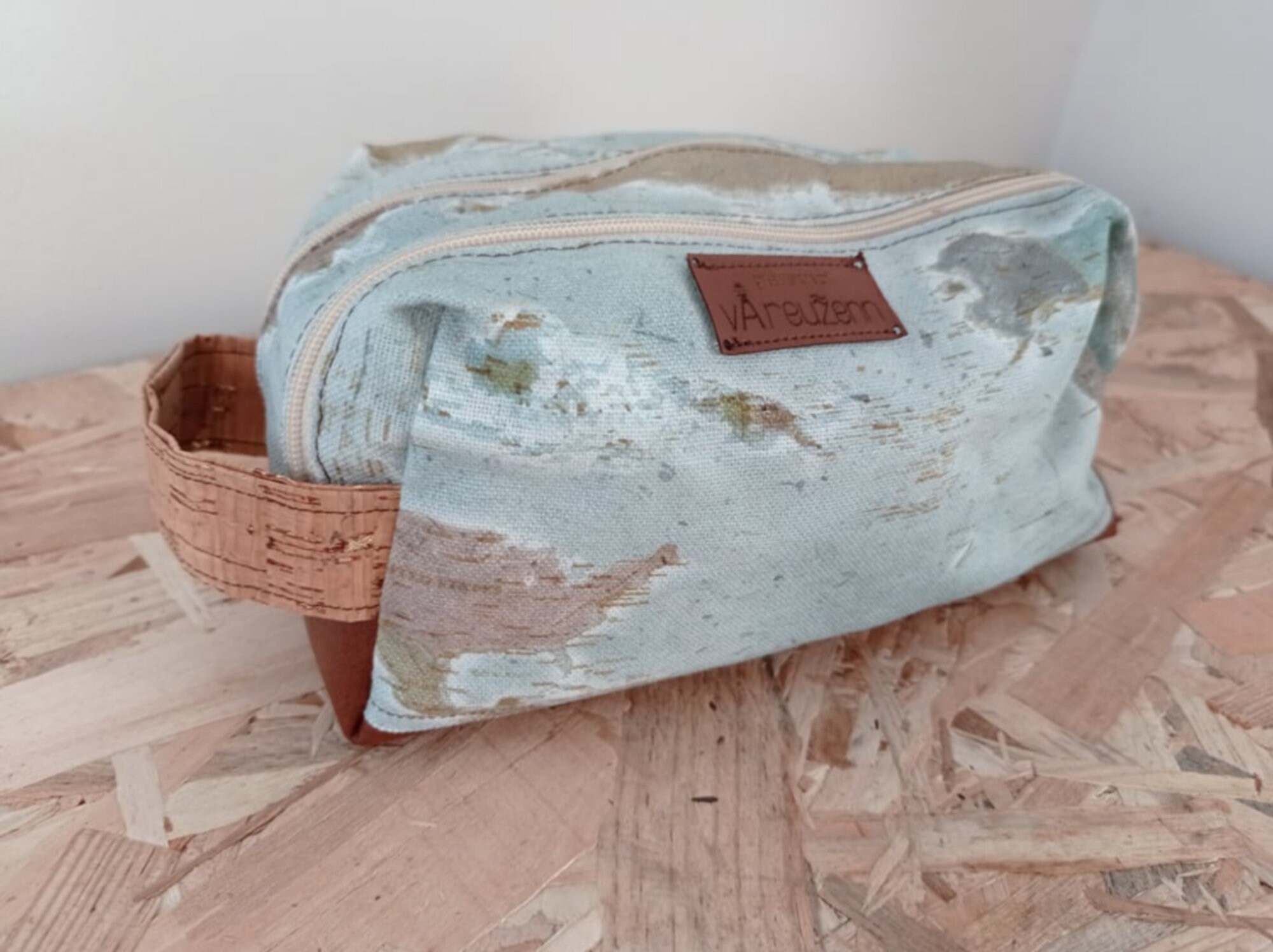 Trousse Double Globetrotter