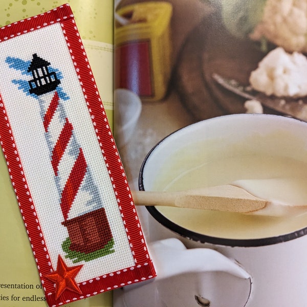 Cross Stitch Bookmark Etsy