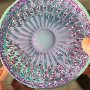 Crystal coaster silicone mold / Resin mold