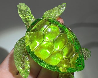 Molde de silicone/resina em formato de tartaruga