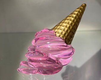 Escultura de helado caído *POP ART*