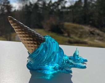 Escultura de helado derretido *POP ART*