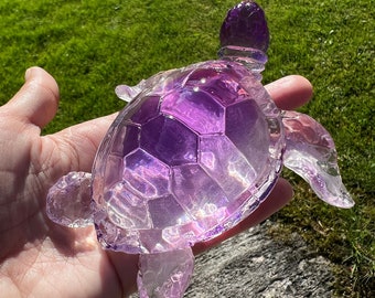 Molde de silicone para tartaruga / Molde de resina