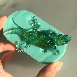 Gecko/Lizard silicone mold / Resin mold