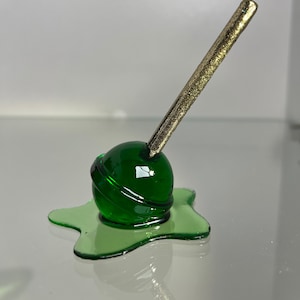 Geschmolzener Lollipop