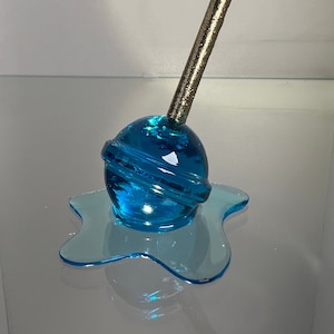 Geschmolzener Lollipop