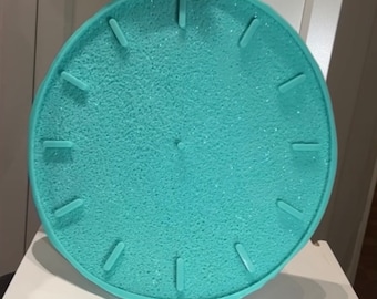 Crystal clock mold- silicone mold / Resin mold