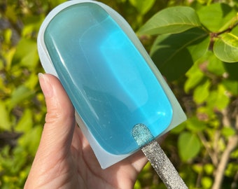 Molde de silicona para paletas / Molde de resina
