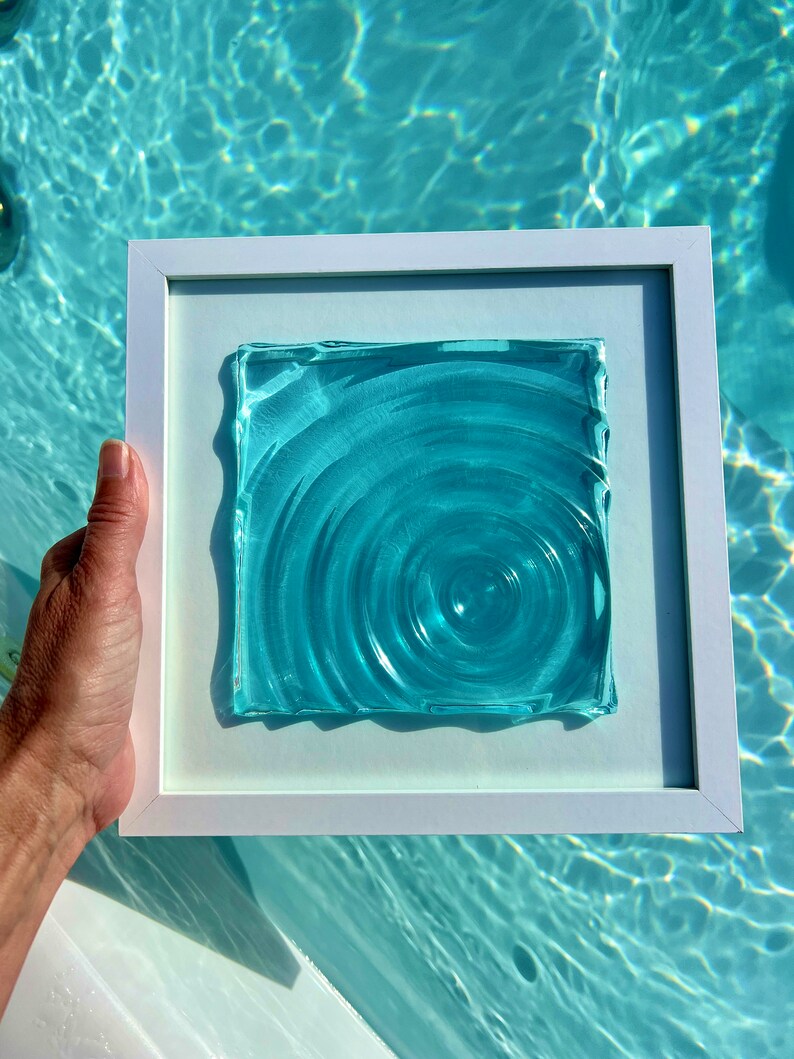 Water Ripple Painting - Ocean Art - Etsy