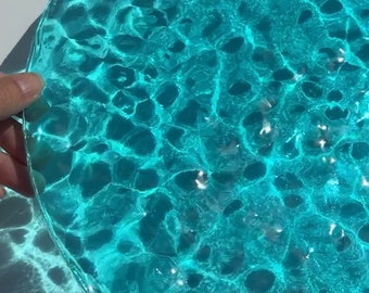 Big Water ripple silicone mold 30 cm/ Resin mold