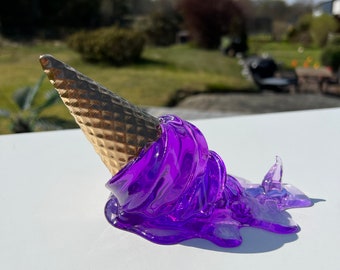Escultura de helado derretido *POP ART*