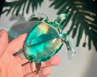 Small turtle silicone mold - 8 cm/ Resin mold