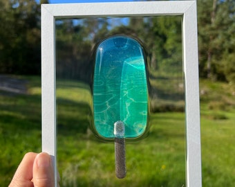 Water popsicle art painting - POP ART (( Nr 1 ))