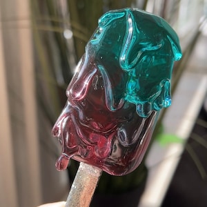 Melting popsicle silicone mold  / Resin mold