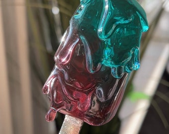 Molde de silicona para paletas derretidas / Molde de resina