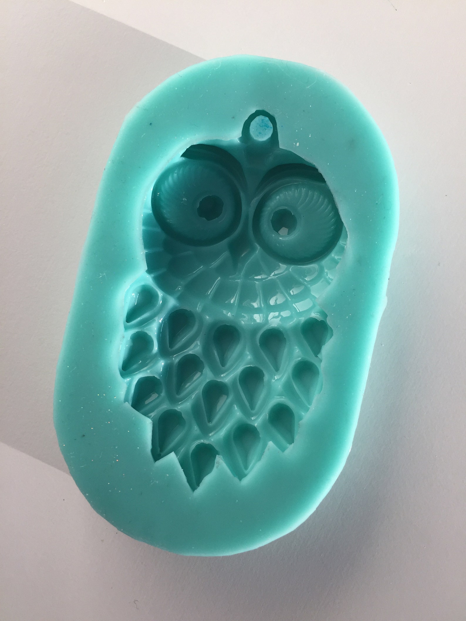 Owl silicone mold / Resin mold Etsy