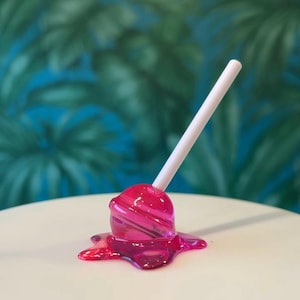 Mini Melted Lollipop