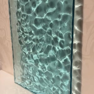 Ocean Art 60x20 Cm - Water Ripples Artpiece - Etsy