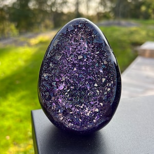 Molde de silicona para huevo de cristal / Molde de resina