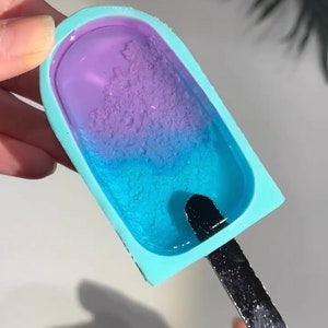 Kristall Eis am Stil Silikonform - Mini / Resin mould