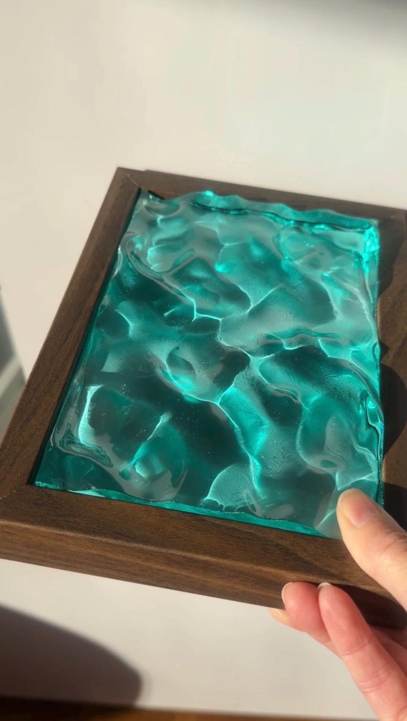 Water Ripple Art - OCEAN ART - Etsy