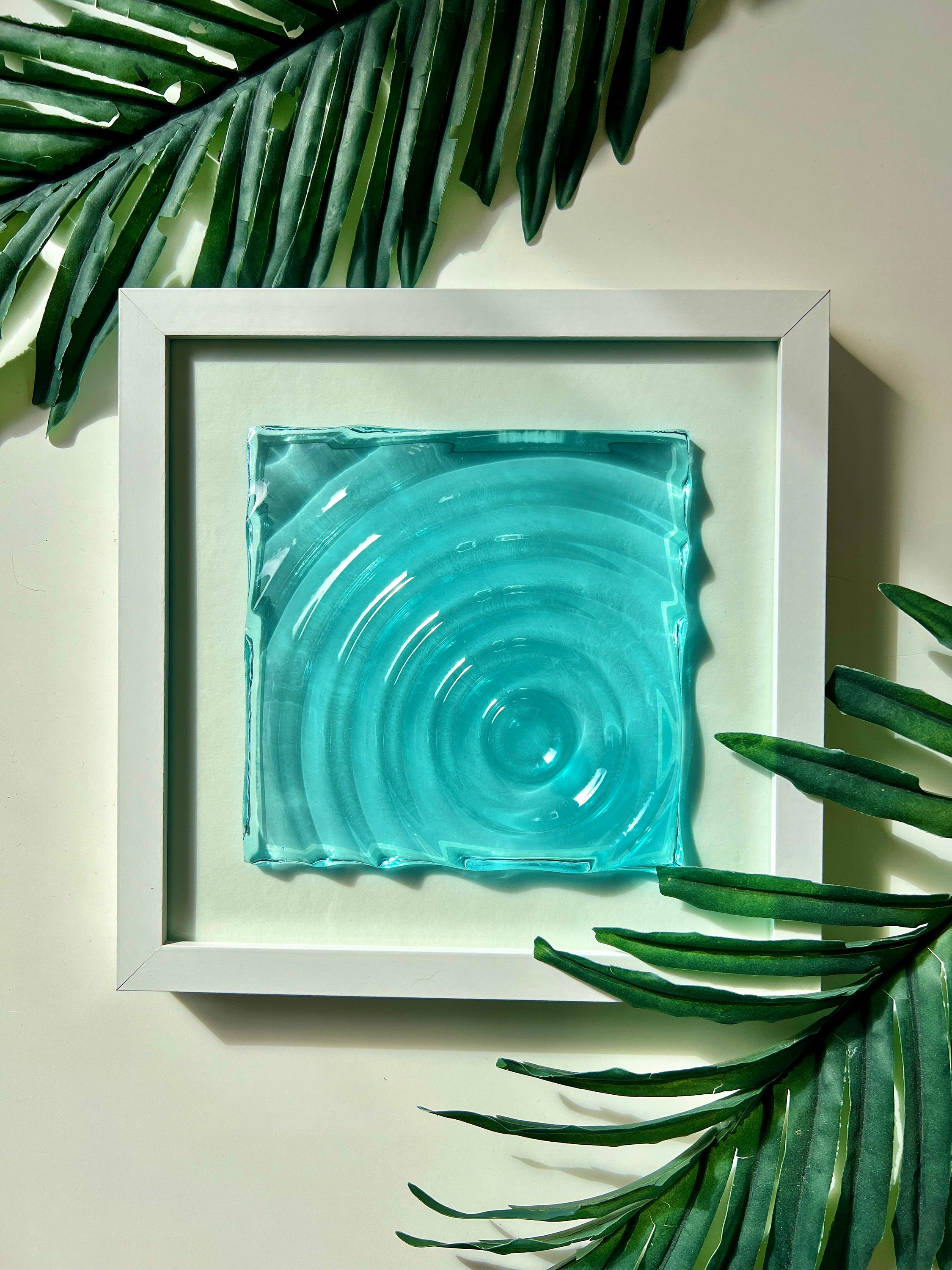 Water Ripple Painting - Ocean Art - Etsy Canada