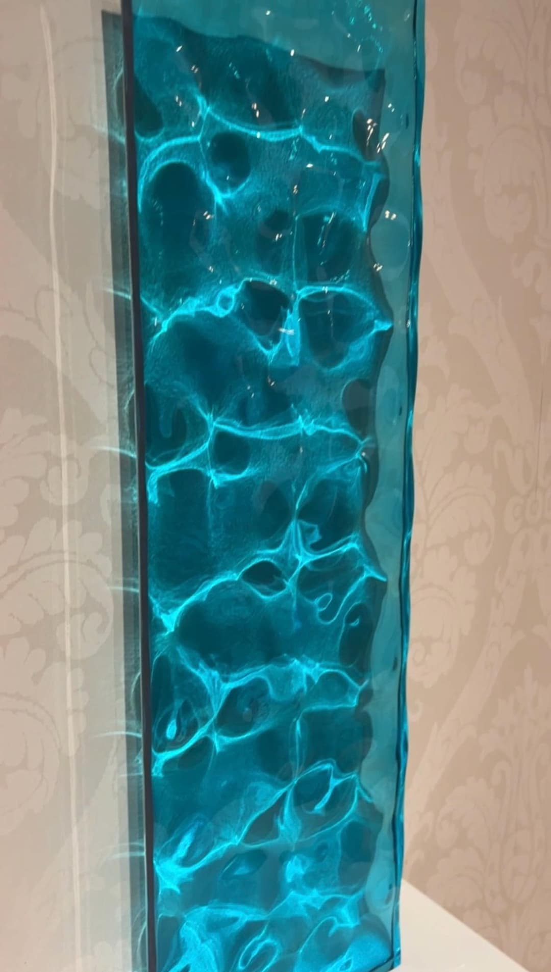 Ocean Art 50x15 Cm - Water Ripples Artpiece - Etsy