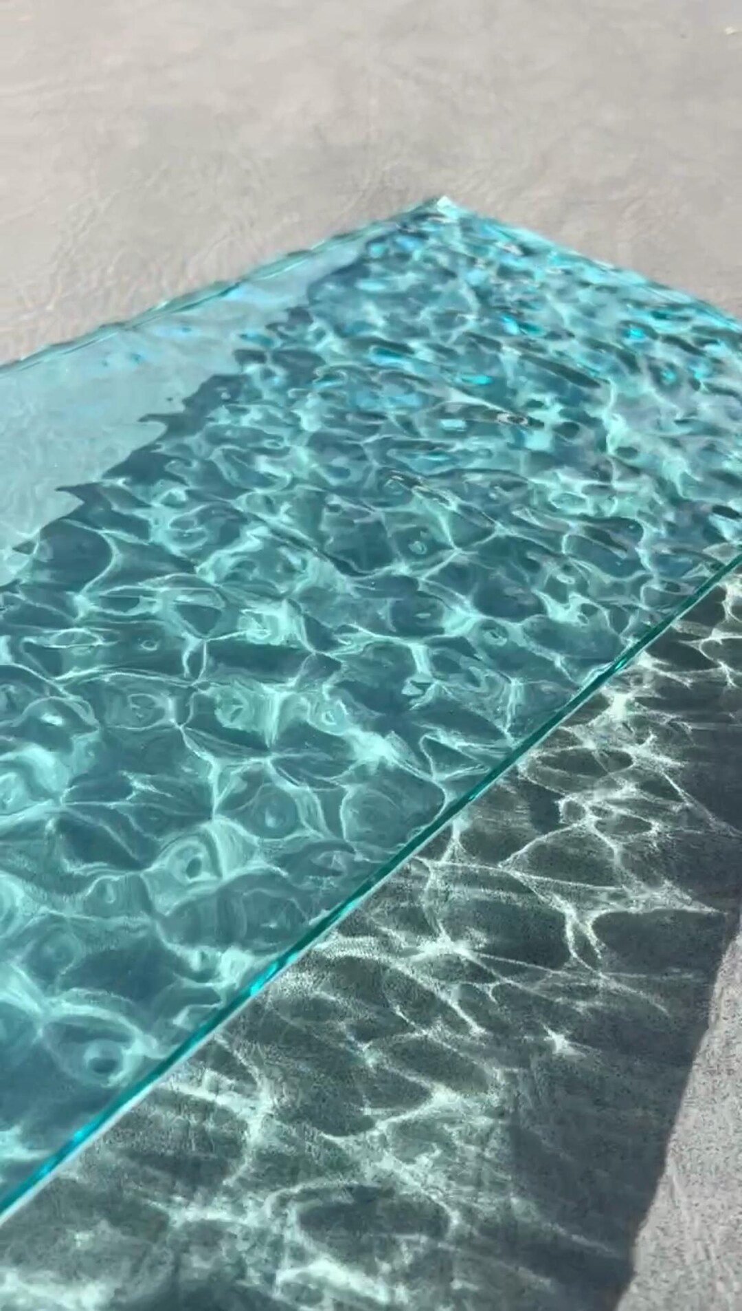Ocean Art 60x20 Cm - Water Ripples Artpiece - Etsy
