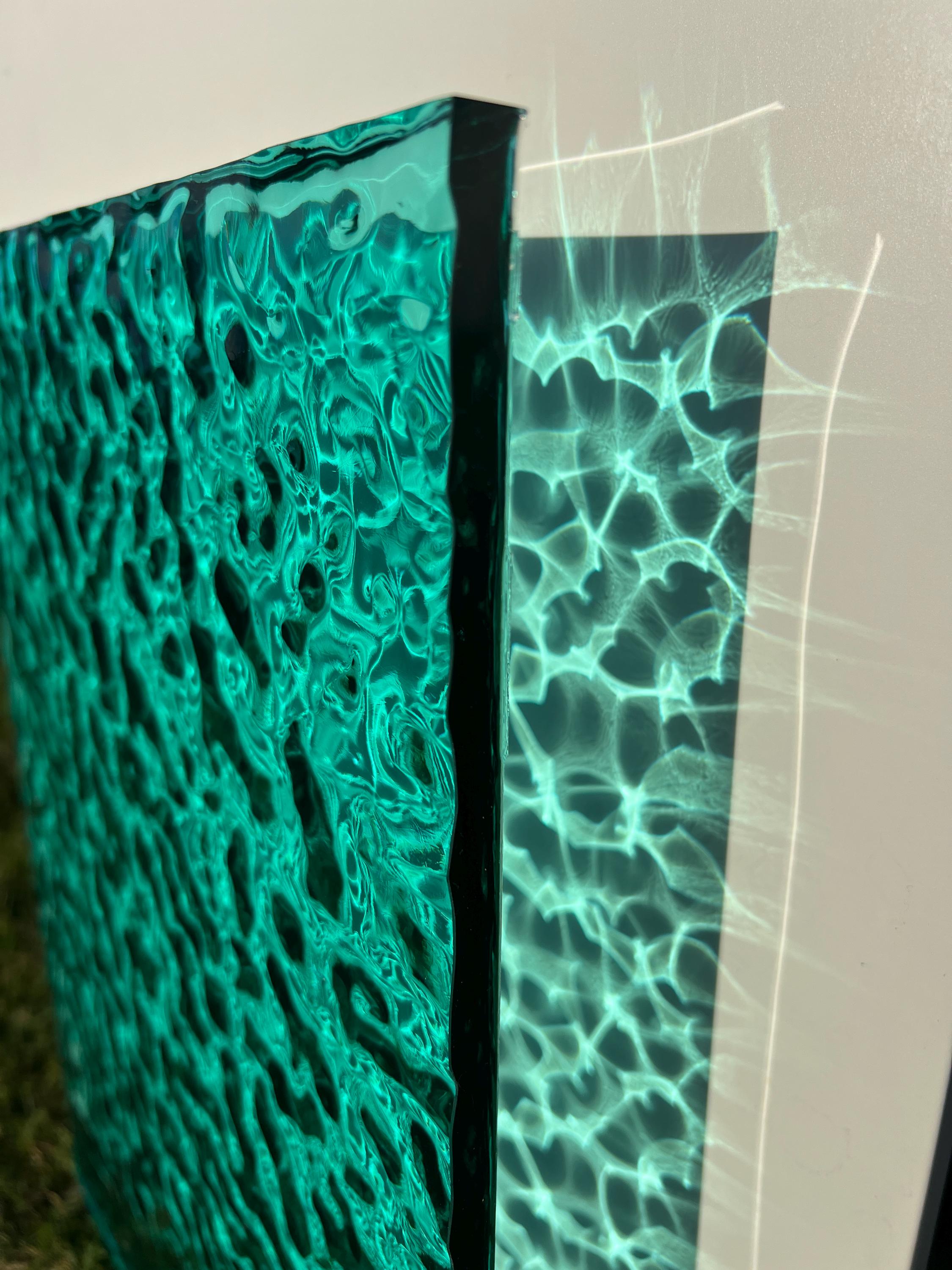 Wireless Ripples Art Pattern Ocean Art 30x40 Cm - Water Ripples Artpiece - Etsy