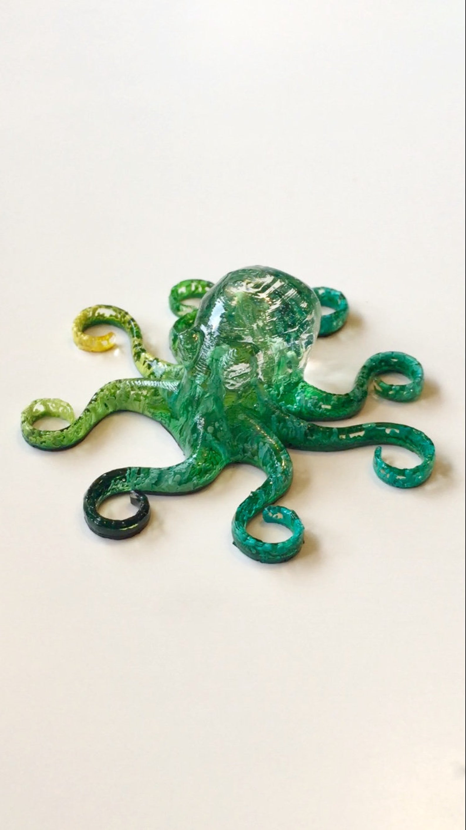 Octopus Silicone Mold / Resin Mold - Etsy