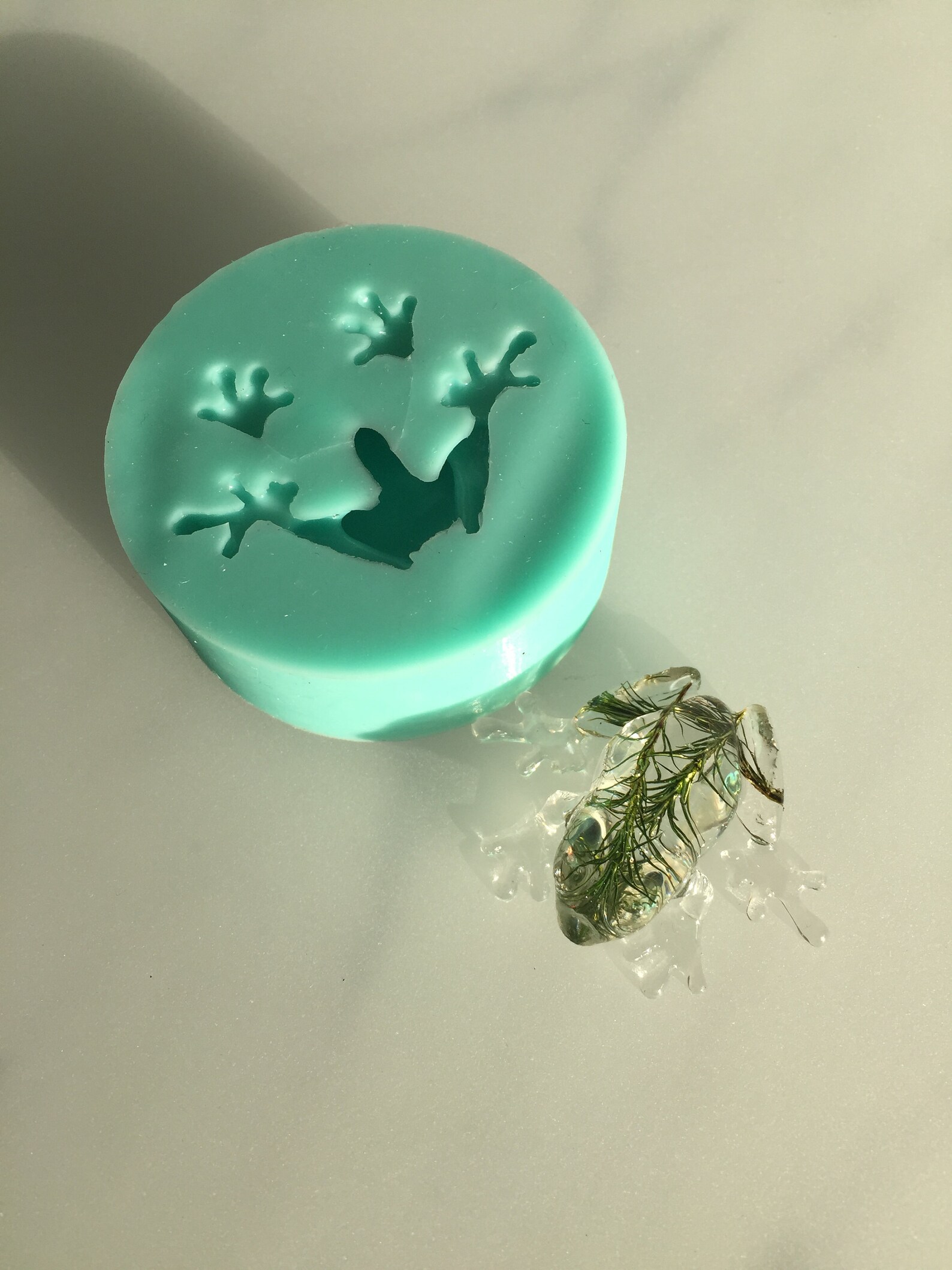 Frog silicone mold / Resin mold Etsy